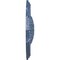Ekena Millwork Oxford Ceiling Medallion, Hand-Painted Americana Crackle, 16 7/8"W x 11 3/4"H x 1 1/2"P CM16OXAMC - alternate 3